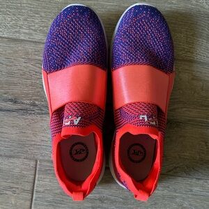 APL Techloom Bliss Womens Vibrant coral and Blue/purple Sneakers